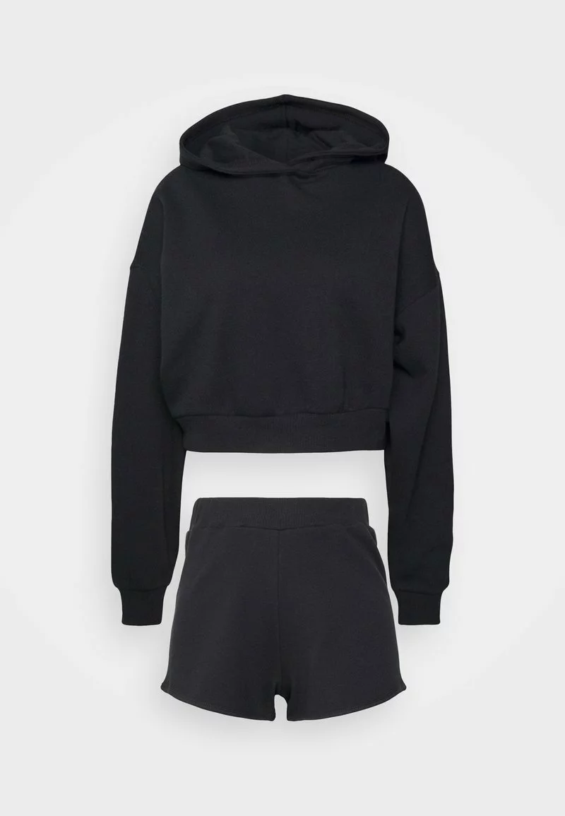 Even&Odd Damen Sweatshirt - Black 3 Even&Odd Damen Sweatshirt - Black