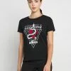 Even&Odd T-Shirt Print - Black | Damen -Even Und Odd Verkäufe 2c31ecb855b941368b77b4152b1504a6
