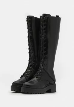 Even&Odd Damen Schnürstiefel - Black 10 Even&Odd Damen Schnürstiefel - Black -Even Und Odd Verkäufe 2c7c852952bf4d098e5ab98bbc205d82
