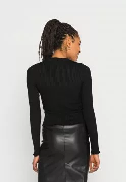 Even&Odd Damen Strickpullover - Black -Even Und Odd Verkäufe 2c8cf20bd6fd42ad84ffdbeaa1f62414