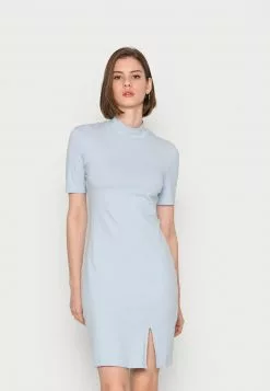 Even&Odd Damen Jerseykleid - Light Blue