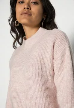 Even&Odd Damen Strickpullover - Light Pink -Even Und Odd Verkäufe 2d4034da1b864df7b521a1c6e5589737