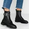 Even&Odd Damen Cowboy-/Bikerstiefelette - Black 2 Even&Odd Damen Cowboy-/Bikerstiefelette - Black -Even Und Odd Verkäufe 2d7d2ad689fd4995ae38833392a8d1ef