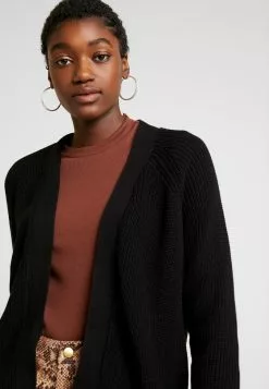 Even&Odd Damen Strickjacke - Black -Even Und Odd Verkäufe 2d884d2221ff4b619edcc0ede0b27642