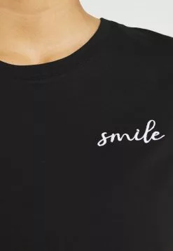 Even&Odd Damen T-Shirt Print - Black 13 Even&Odd Damen T-Shirt Print - Black -Even Und Odd Verkäufe 2db15555f4ed4fac8876a5e94eec1619