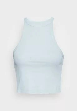 Even&Odd Damen Top - Light Blue -Even Und Odd Verkäufe 2dc2aea081e5472594cc41b877361dec
