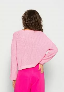 Even&Odd Damen Strickpullover - Pink -Even Und Odd Verkäufe 2dd1961bdeb54c8a83e2fb7e463734f2