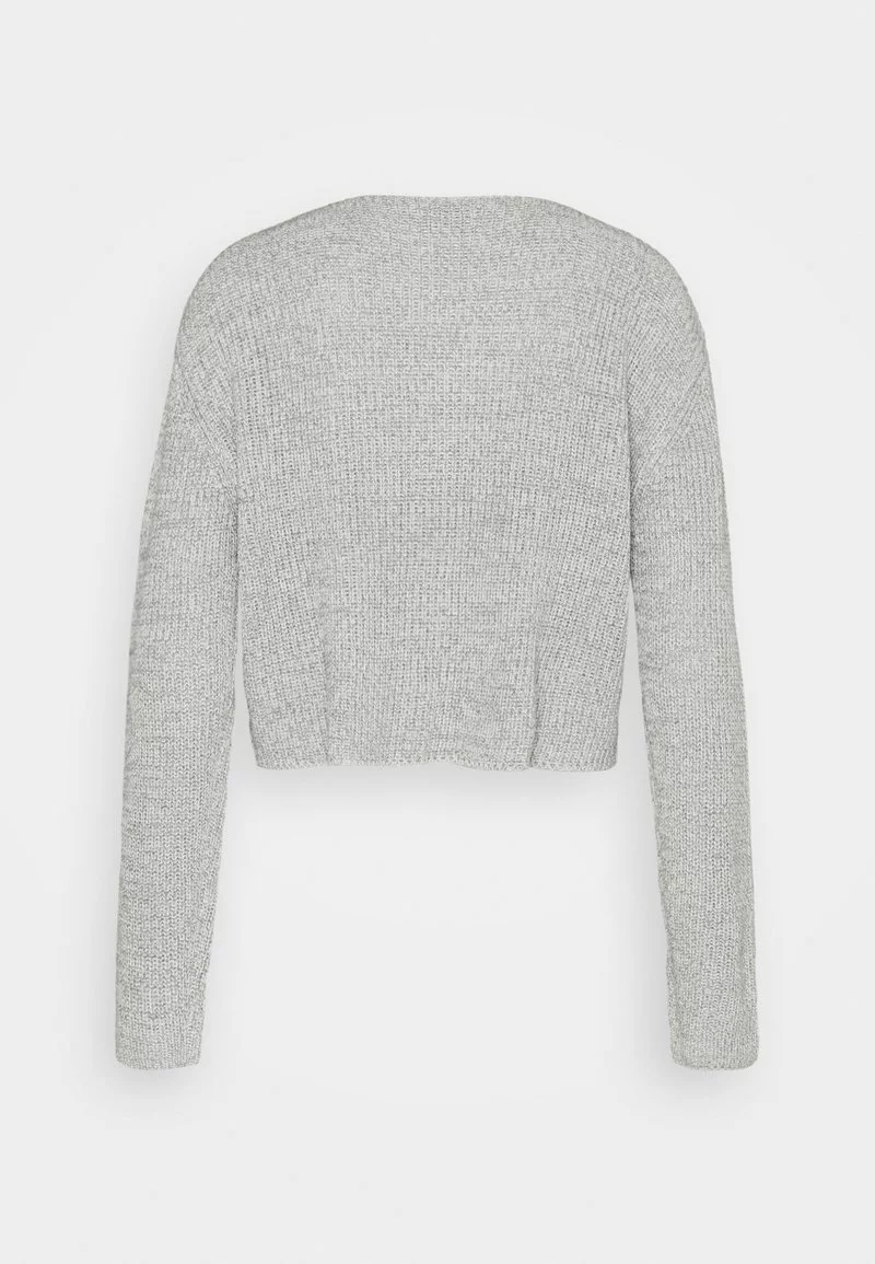 Even&Odd Damen Strickpullover - Mottled Grey 9 Even&Odd Damen Strickpullover - Mottled Grey – Bild 7