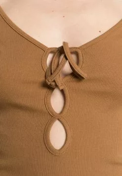 Even&Odd Damen Langarmshirt - Brown 11 Even&Odd Damen Langarmshirt - Brown -Even Und Odd Verkäufe 2e0b3d704113487b8e2071e9adc41d11