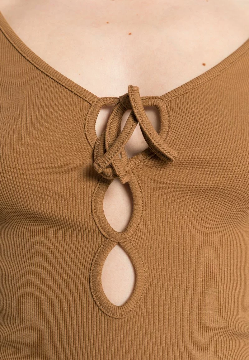 Even&Odd Damen Langarmshirt - Brown 7 Even&Odd Damen Langarmshirt - Brown – Bild 5