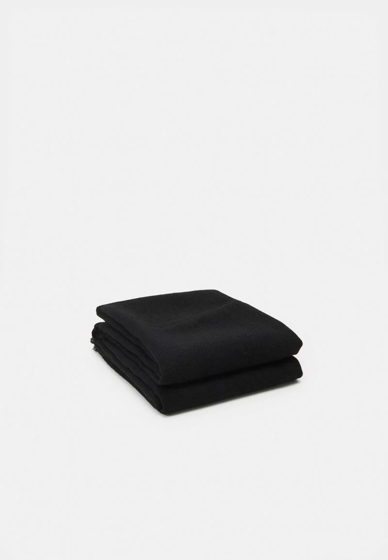 Even&Odd Schal - Black | Damen 4 Even&Odd Schal - Black | Damen – Bild 2