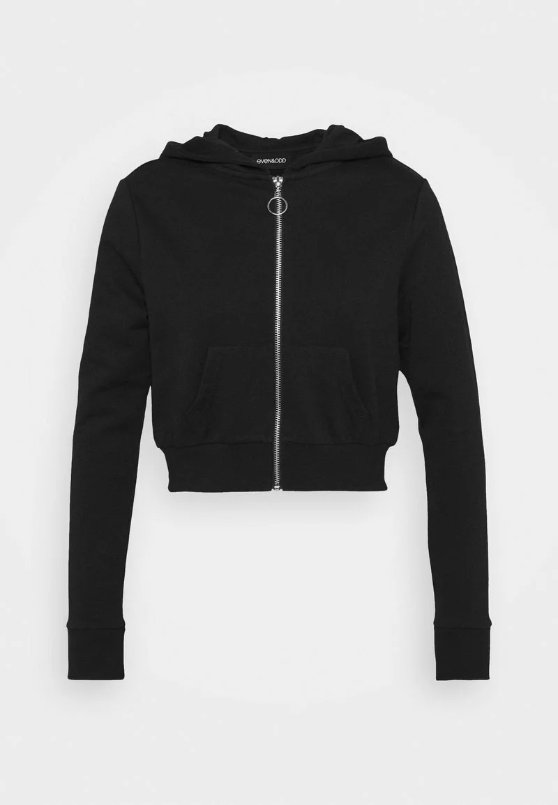 Even&Odd Damen Sweatjacke - Black 7 Even&Odd Damen Sweatjacke - Black – Bild 5