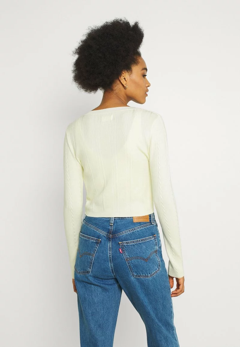 Even&Odd Damen KNITWEAR SET - Strickjacke - Light Yellow 6 Even&Odd Damen KNITWEAR SET - Strickjacke - Light Yellow – Bild 4