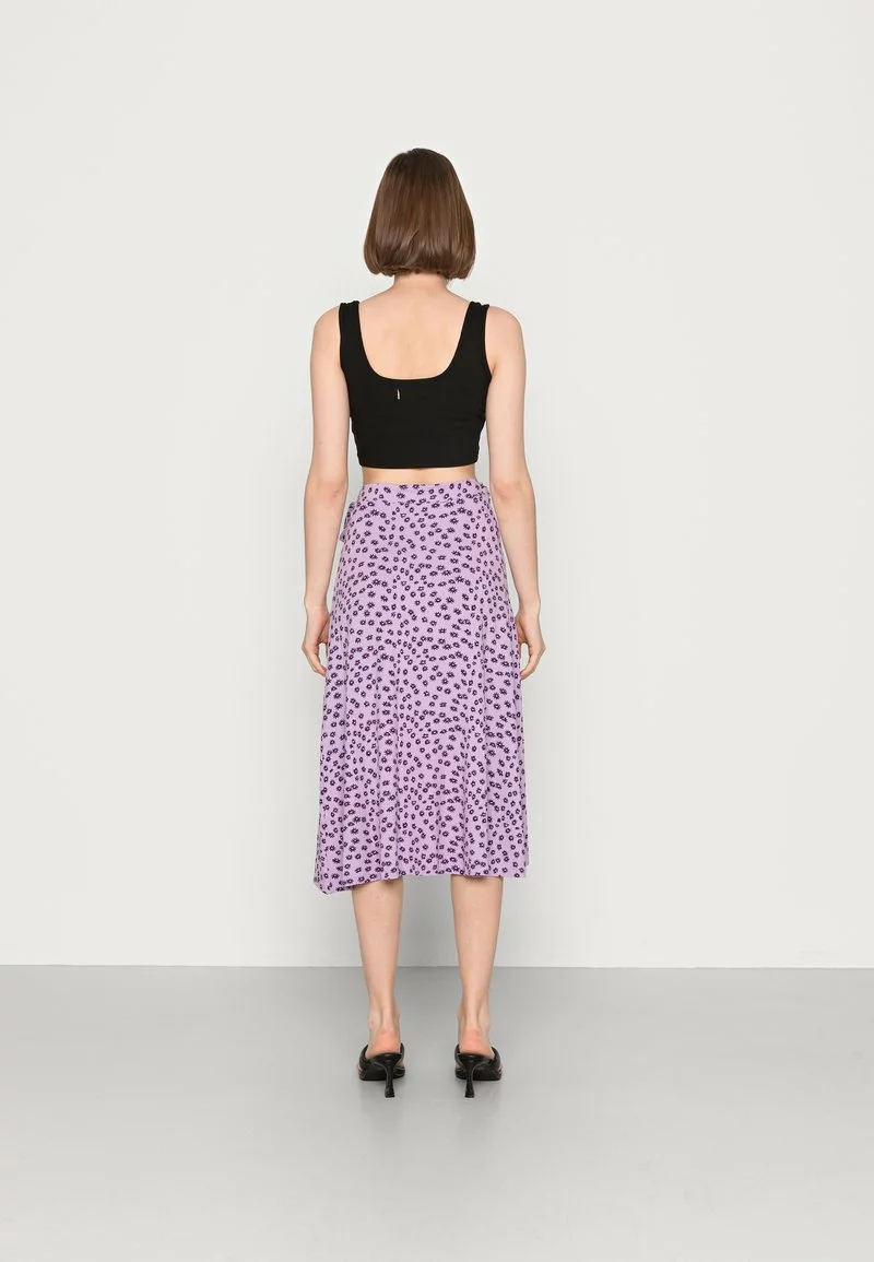 Even&Odd Damen Wickelrock - Purple 5 Even&Odd Damen Wickelrock - Purple – Bild 3