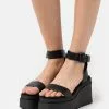 Even&Odd Damen Plateausandalette - Black 1 Even&Odd Damen Plateausandalette - Black -Even Und Odd Verkäufe 2f271b32d08f4ba3b7163119322dac89