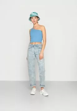 Even&Odd Damen Top - Blue -Even Und Odd Verkäufe 2fa53ec0b5e749d7a29fd7c260085fff