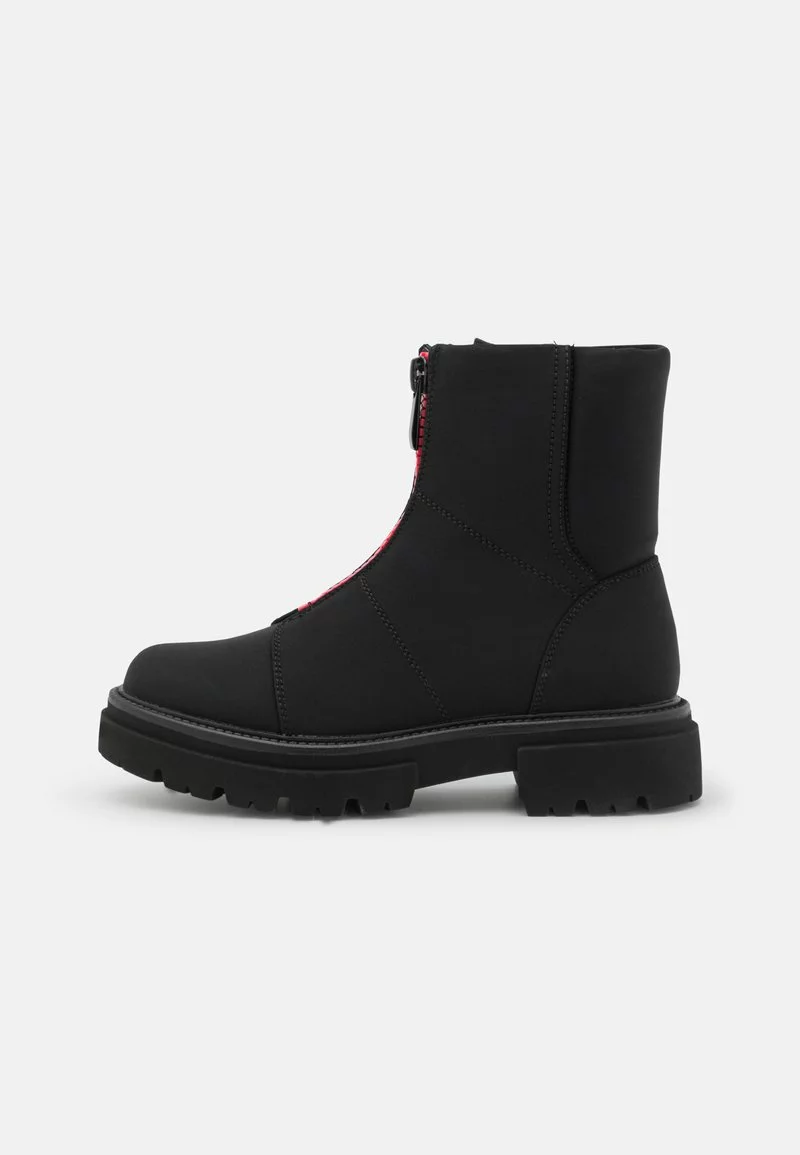 Even&Odd Damen Plateaustiefelette - Black 4 Even&Odd Damen Plateaustiefelette - Black – Bild 2