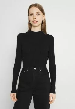 Even&Odd Damen 2 PACK - Strickpullover - Black/light Blue -Even Und Odd Verkäufe 2fde9ad4b59c415fa2a679189c1e5bf4