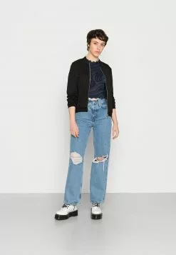 Even&Odd Damen 2 PACK - Langarmshirt - Dark Blue/white