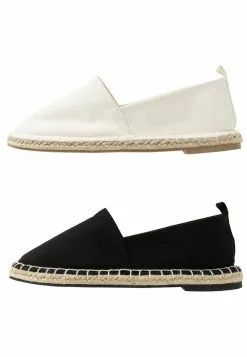 Even&Odd Damen 2 PACK - Espadrille - Black/white 13 Even&Odd Damen 2 PACK - Espadrille - Black/white -Even Und Odd Verkäufe 3092cb8fd48e46659ce1c79a41d5f828