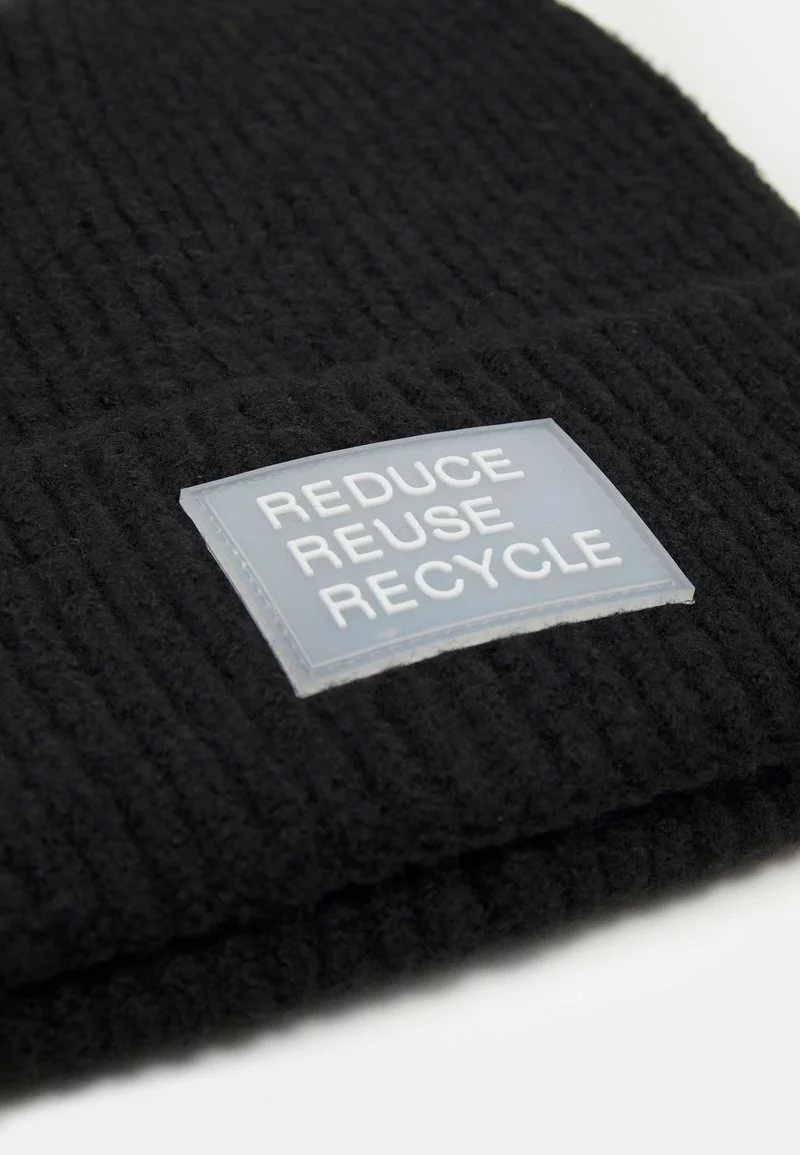 Even&Odd Damen Mütze - Black 5 Even&Odd Damen Mütze - Black – Bild 3