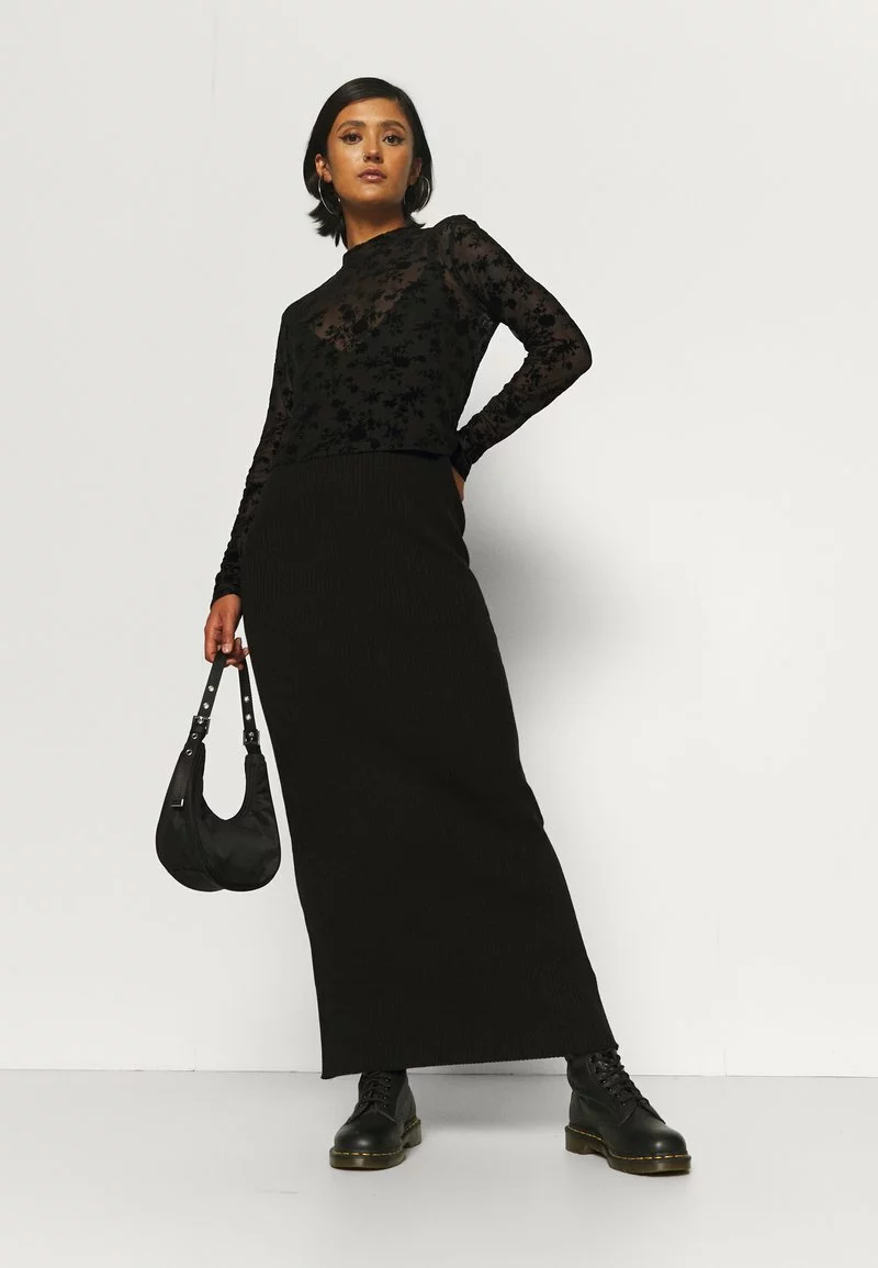 Even&Odd Langarmshirt - Black | Damen 4 Even&Odd Langarmshirt - Black | Damen – Bild 2