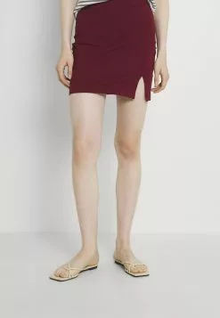 Even&Odd Damen Minirock - Bordeaux