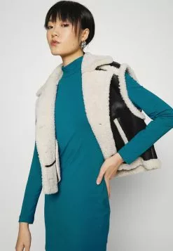 Even&Odd Damen Jerseykleid - Blue -Even Und Odd Verkäufe 3158f91b4a9541a09d00dc1f7ac76a3f