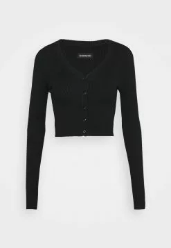 Even&Odd Damen Strickjacke - Black -Even Und Odd Verkäufe 31a73d84bdb14ba88358ffcac3af484f