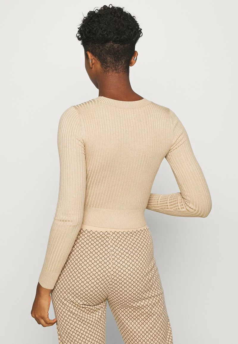 Even&Odd Damen 2 PACK - Strickpullover - Black/sand 7 Even&Odd Damen 2 PACK - Strickpullover - Black/sand – Bild 5