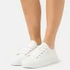 Even&Odd Damen Sneaker Low - White/gold -Even Und Odd Verkäufe 31c07dc410c14ae6b14487889d04c40e