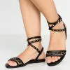 Even&Odd Riemensandalette - Black | Damen -Even Und Odd Verkäufe 321014cd189a452984f0936ce90e10ef