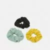 Even&Odd 3 PACK - Haar-Styling-Accessoires - Mint/black/mustard Yellow | Damen