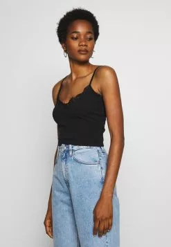 Even&Odd Damen 2 PACK - Top - Green/black -Even Und Odd Verkäufe 3271b99fb1a248e8919b2124ba1ee20b