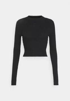 Even&Odd Damen 2 PACK - Strickpullover - Olive/black -Even Und Odd Verkäufe 3281f33ce41341448752527cb51fc6db