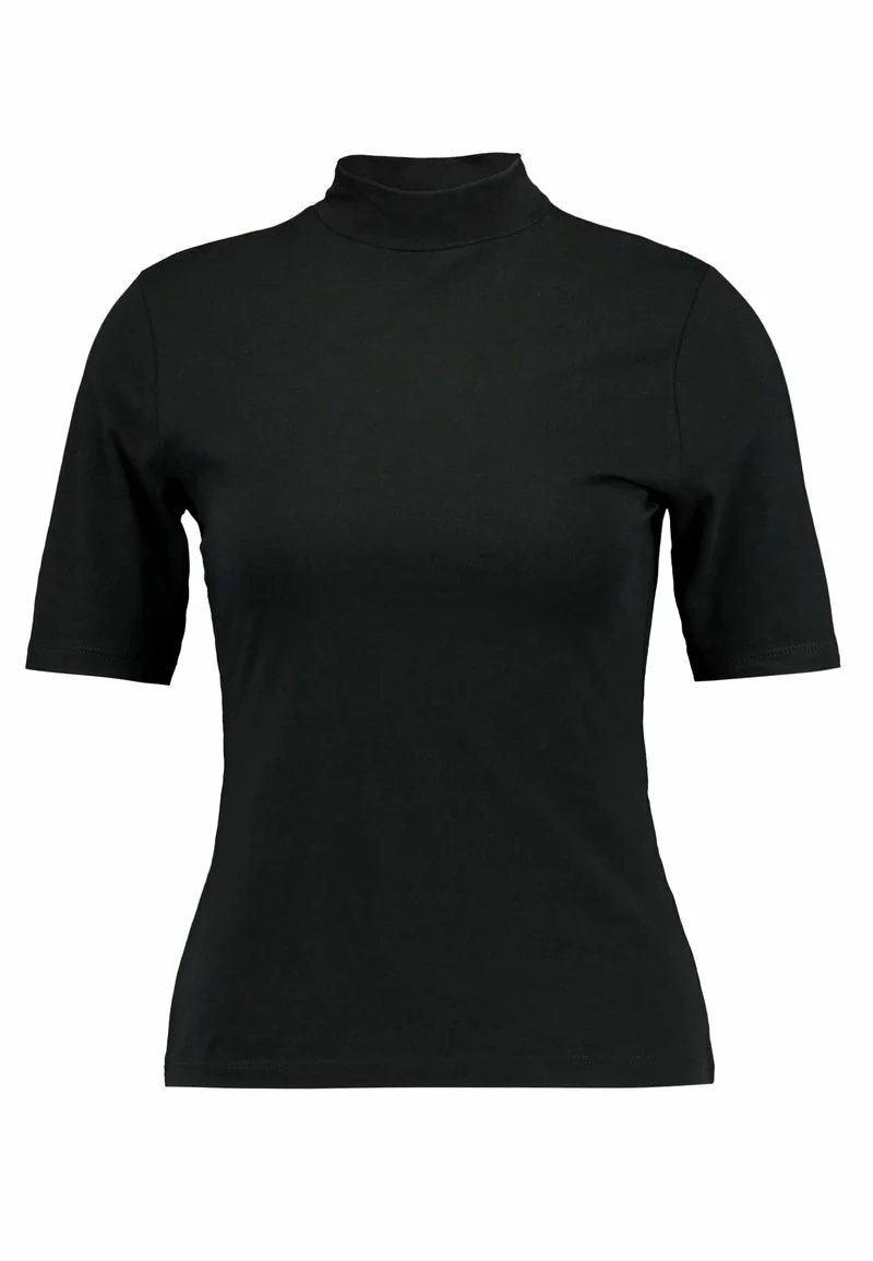 Even&Odd Damen T-Shirt Basic - Black 6 Even&Odd Damen T-Shirt Basic - Black – Bild 4