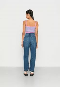 Even&Odd Damen Jeans Straight Leg - Blue Denim -Even Und Odd Verkäufe 3384ea6554b34862bb387a993a9df9a9