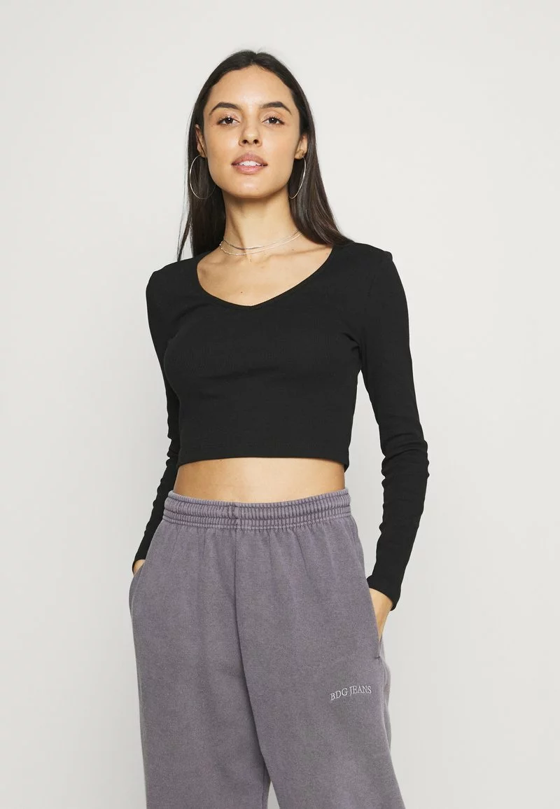 Even&Odd Damen 3 PACK - Langarmshirt - Black/white/grey 4 Even&Odd Damen 3 PACK - Langarmshirt - Black/white/grey – Bild 2