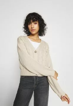 Even&Odd Damen Strickjacke - Beige