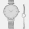 Even&Odd Damen SET - Uhr - Silver-coloured -Even Und Odd Verkäufe 34350e873f534aacb5616f9db245ac4b