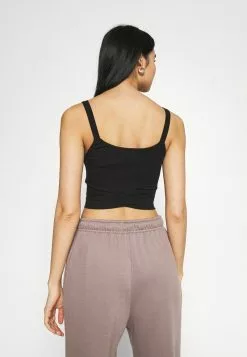 Even&Odd Damen Top - Black -Even Und Odd Verkäufe 34648056de61440eb3f0a56fd56691f7