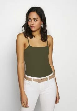 Even&Odd Damen 2 PACK - Top - Black/khaki -Even Und Odd Verkäufe 34c329939da74df3880f29e34b30ae45