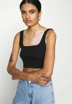 Even&Odd Damen 2 PACK - Top - Black/white -Even Und Odd Verkäufe 3500d60c54534d7ba3be3b070d73be52