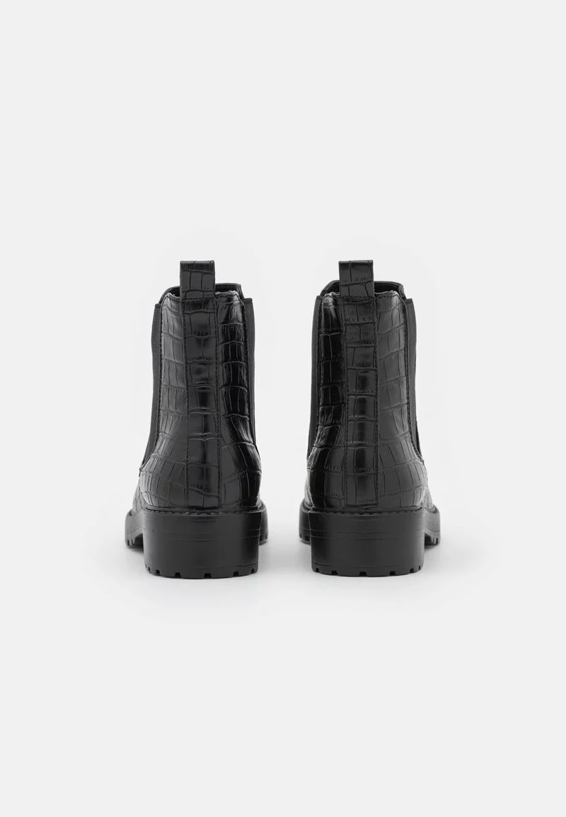 Even&Odd Damen Stiefelette - Black 6 Even&Odd Damen Stiefelette - Black – Bild 4