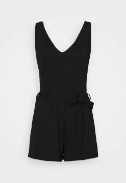 Even&Odd Damen BASIC Deep V Playsuit - Jumpsuit - Black 10 Even&Odd Damen BASIC Deep V Playsuit - Jumpsuit - Black -Even Und Odd Verkäufe 355426f4be90497dba61680ffbff4a6d