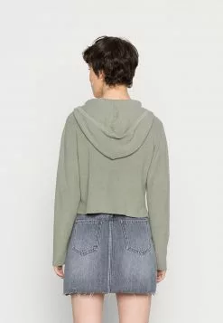 Even&Odd Damen Strickjacke - Khaki -Even Und Odd Verkäufe 356d99104e9a4f2482a4f7194719b4bd