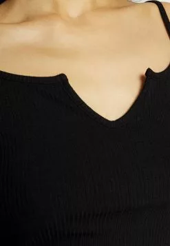 Even&Odd Damen Top - Black 15 Even&Odd Damen Top - Black -Even Und Odd Verkäufe 3585a057734c463489ef9c223e425687