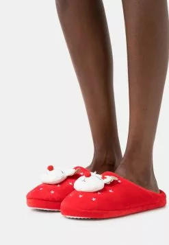 Even&Odd Damen Hausschuh - Red