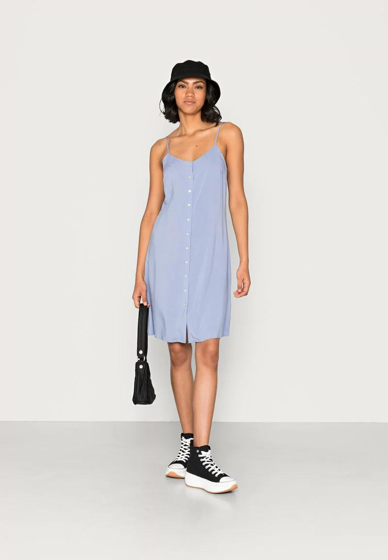 Even&Odd Damen Freizeitkleid - Purple 4 Even&Odd Damen Freizeitkleid - Purple – Bild 2