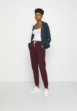 Even&Odd Damen Regular Fit Jogger With Contrast - Jogginghose - Dark Red 8 Even&Odd Damen Regular Fit Jogger With Contrast - Jogginghose - Dark Red -Even Und Odd Verkäufe 35d486c94e6240d395e5f7a4427a4c08